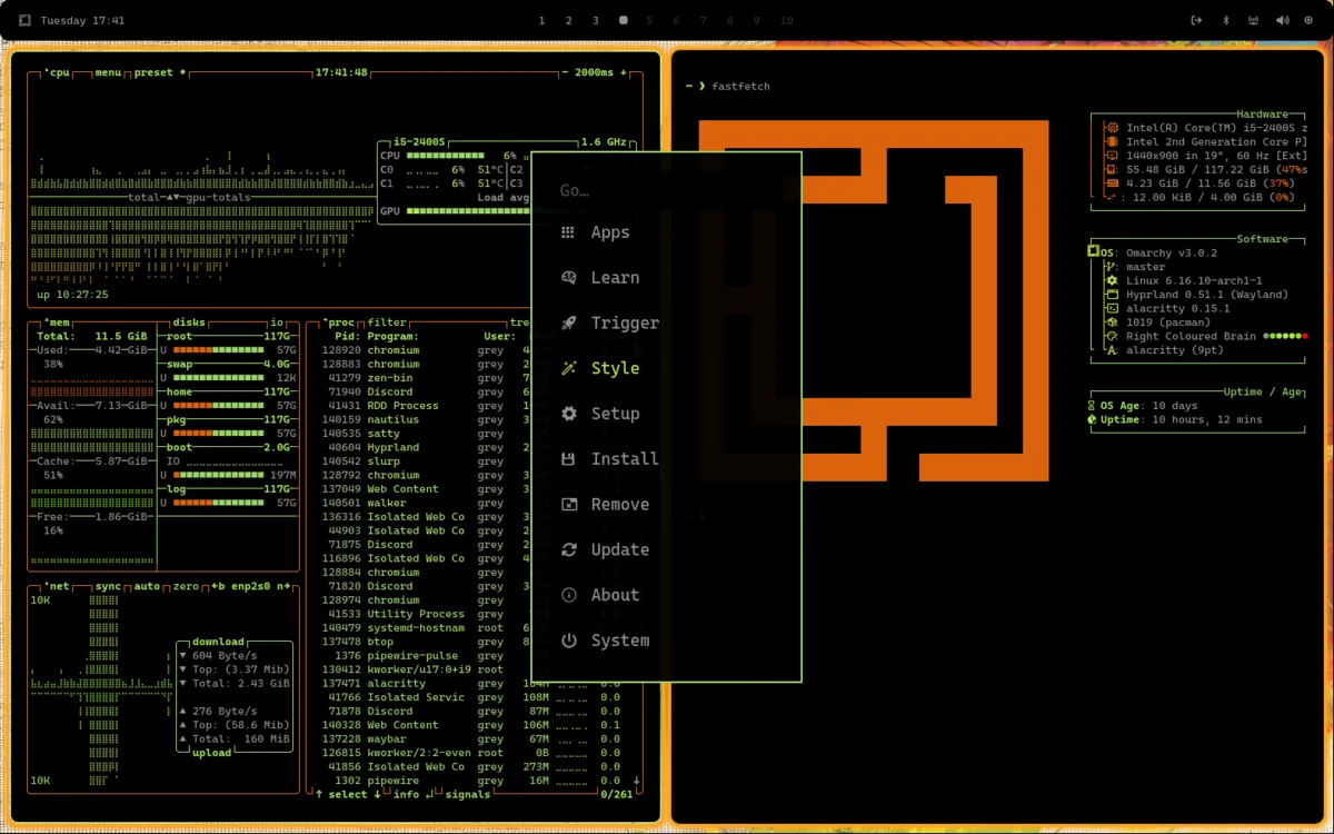 Citrus Cynapse theme screenshot