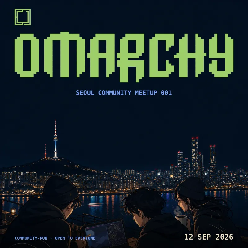 Omarchy Seoul Meetup 001