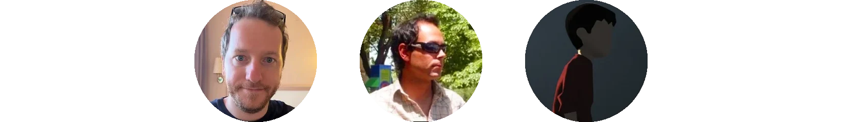 Mihai وMateo Vaz وNira